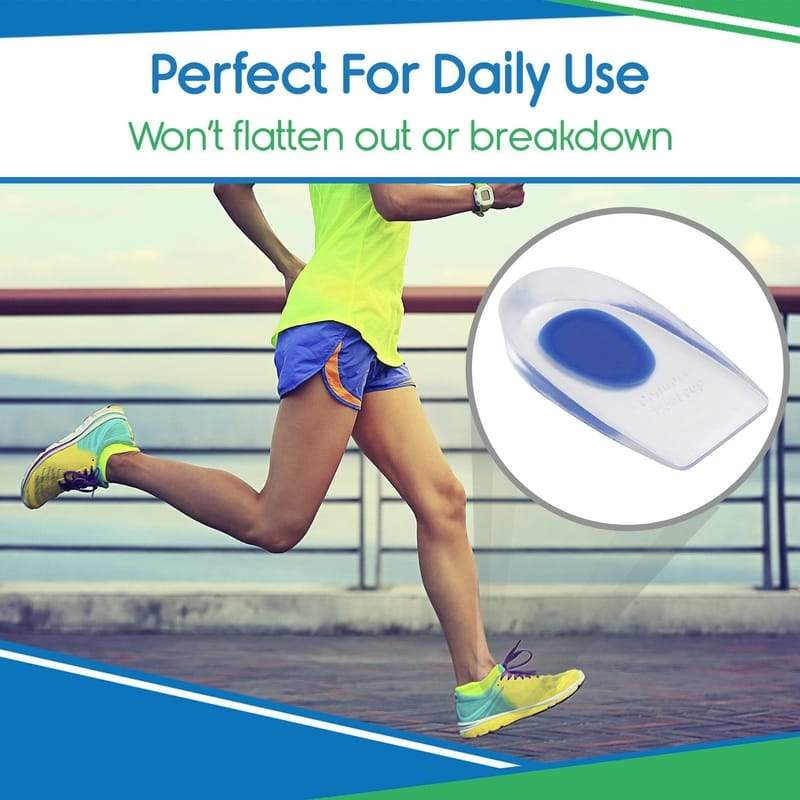 Silicone Heel Cups - gel-heel-cups