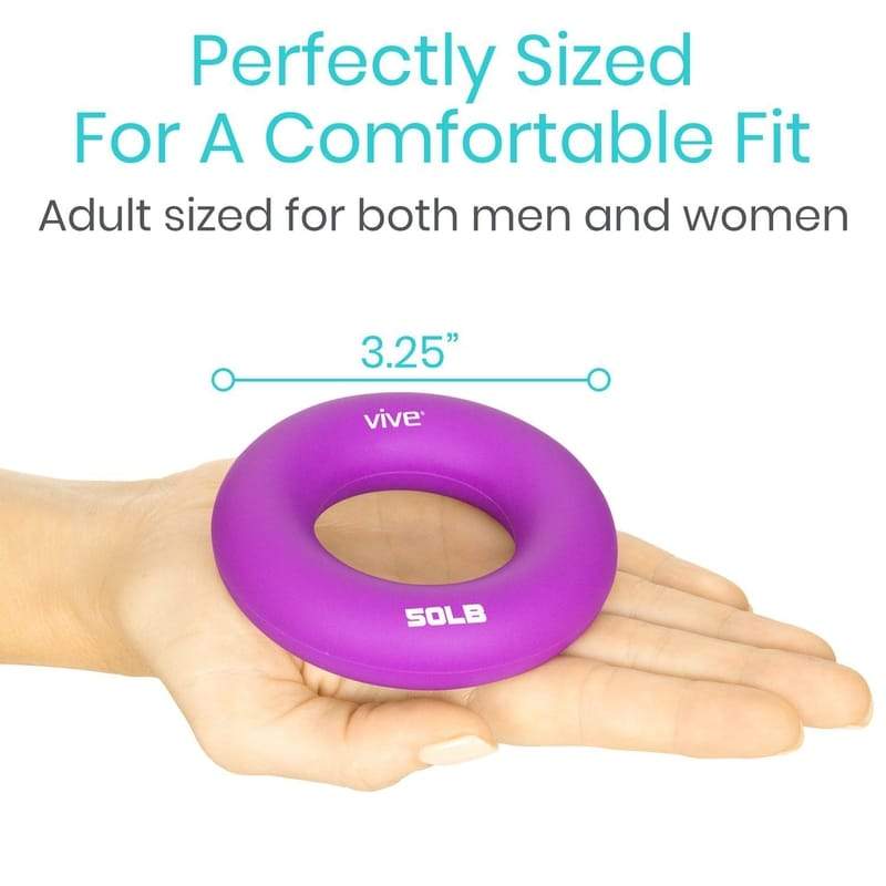 Ring Grip Exercisers - hand-grip-strengthener