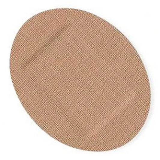 Adhesive Strip Curity 1 X 1-1/4 Inch Fabric Oval Tan Sterile, Packaging Type- Box
