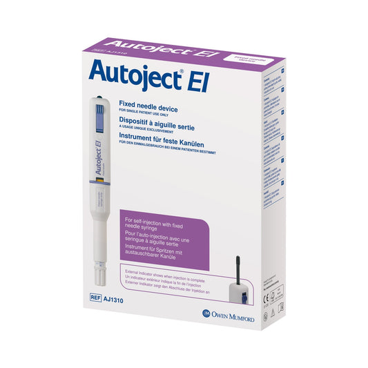 Self Injection Device Autoject EI, Packaging Type- Box