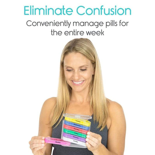 Stackable Pill Organizer - pill-box-cutter