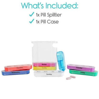 Stackable Pill Organizer - pill-box-cutter