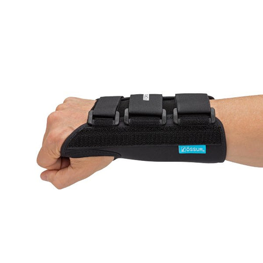 Wrist Brace Ossur Formfit Aluminum / Cotton / Polyester Right Hand Black X-Large, Packaging Type- Each