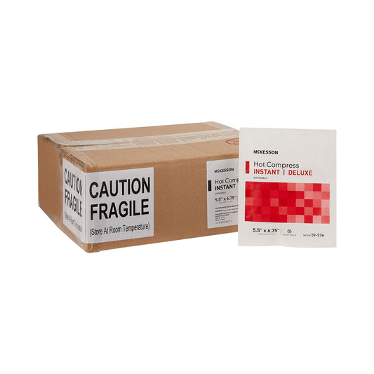 Instant Hot Pack McKesson General Purpose Small Plastic Disposable, Packaging Type- Case