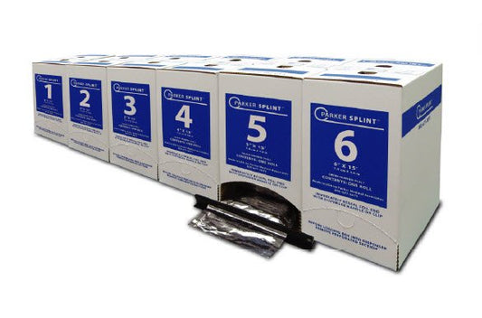 Padded Splint Roll Performance Splinting 2 Inch X 15 Foot Fiberglass White, Packaging Type- Each