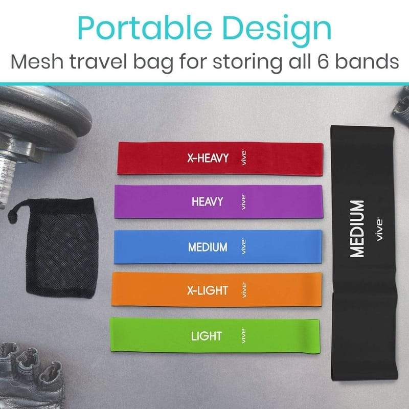 Loop Resistance Bands - resistance-bands
