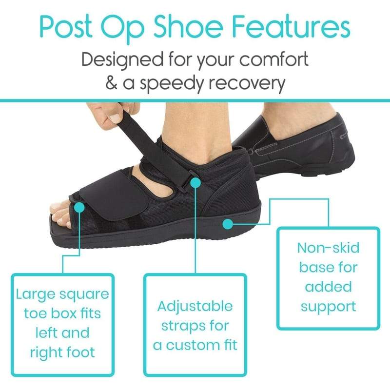 Post Op Shoe - X-Large - post-op-shoe