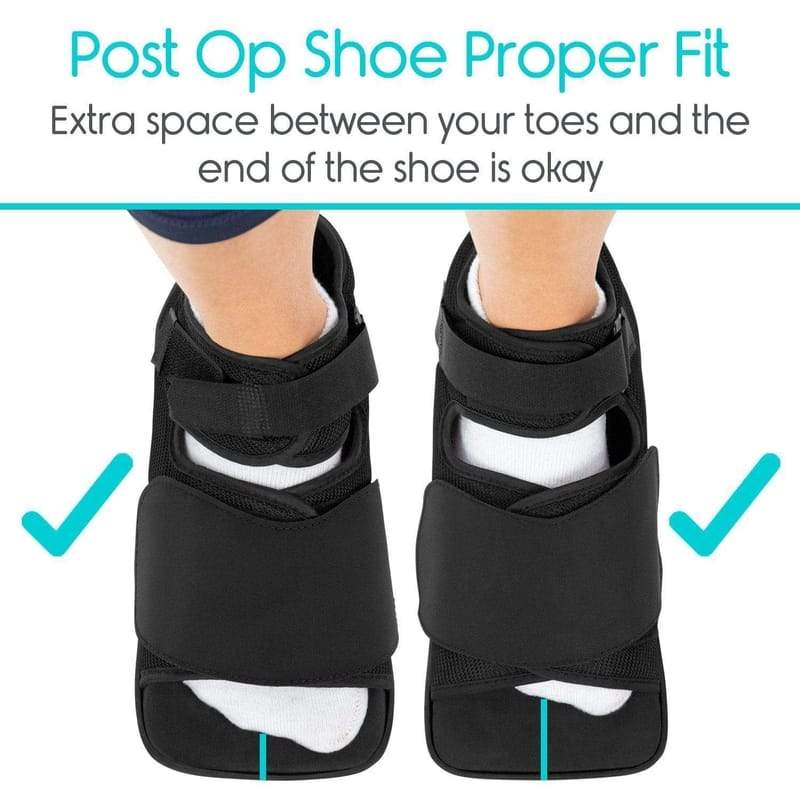 Post Op Shoe - X-Small - post-op-shoe