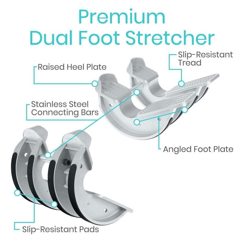 Dual Calf Stretcher - foot-rocker