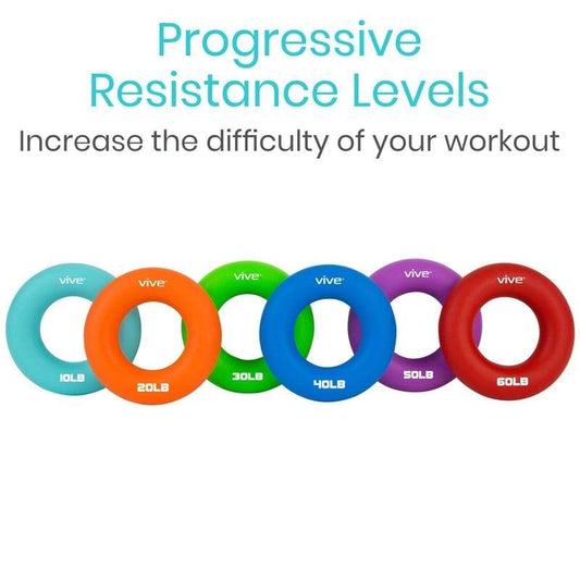 Ring Grip Exercisers - hand-grip-strengthener