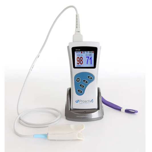 Protekt Deluxe Rechargeable Handheld Pulse Oximeter