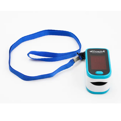 Protekt Finger Pulse Oximeter
