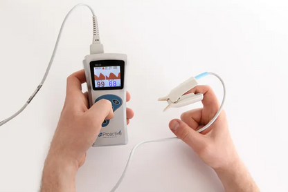 Protekt Deluxe Rechargeable Handheld Pulse Oximeter