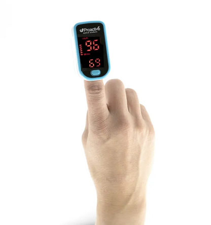 Protekt Finger Pulse Oximeter