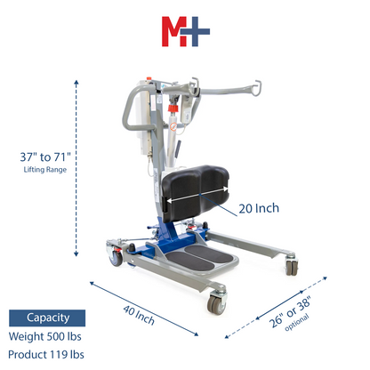 Protekt® STS500 Compact Sit-to-Stand Lift