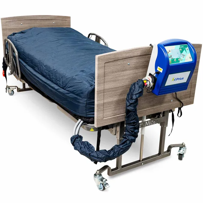 Prius Duet Alternating Low Air Loss Mattress with Rotation