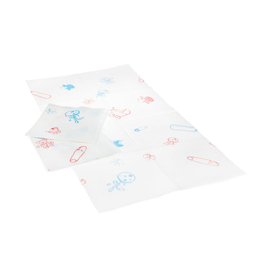 Scale Liner Paper McKesson 13 Inch Width 25 Inch Length Print (Pins, Bottles and Carriages) Smooth, Packaging Type- Case