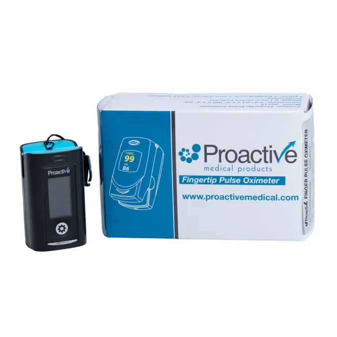 Protekt Finger Pulse Oximeter