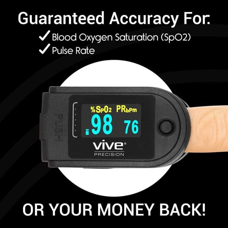 Pulse Oximeter Compatible with Smart Devices - smart-pulse-oximeter