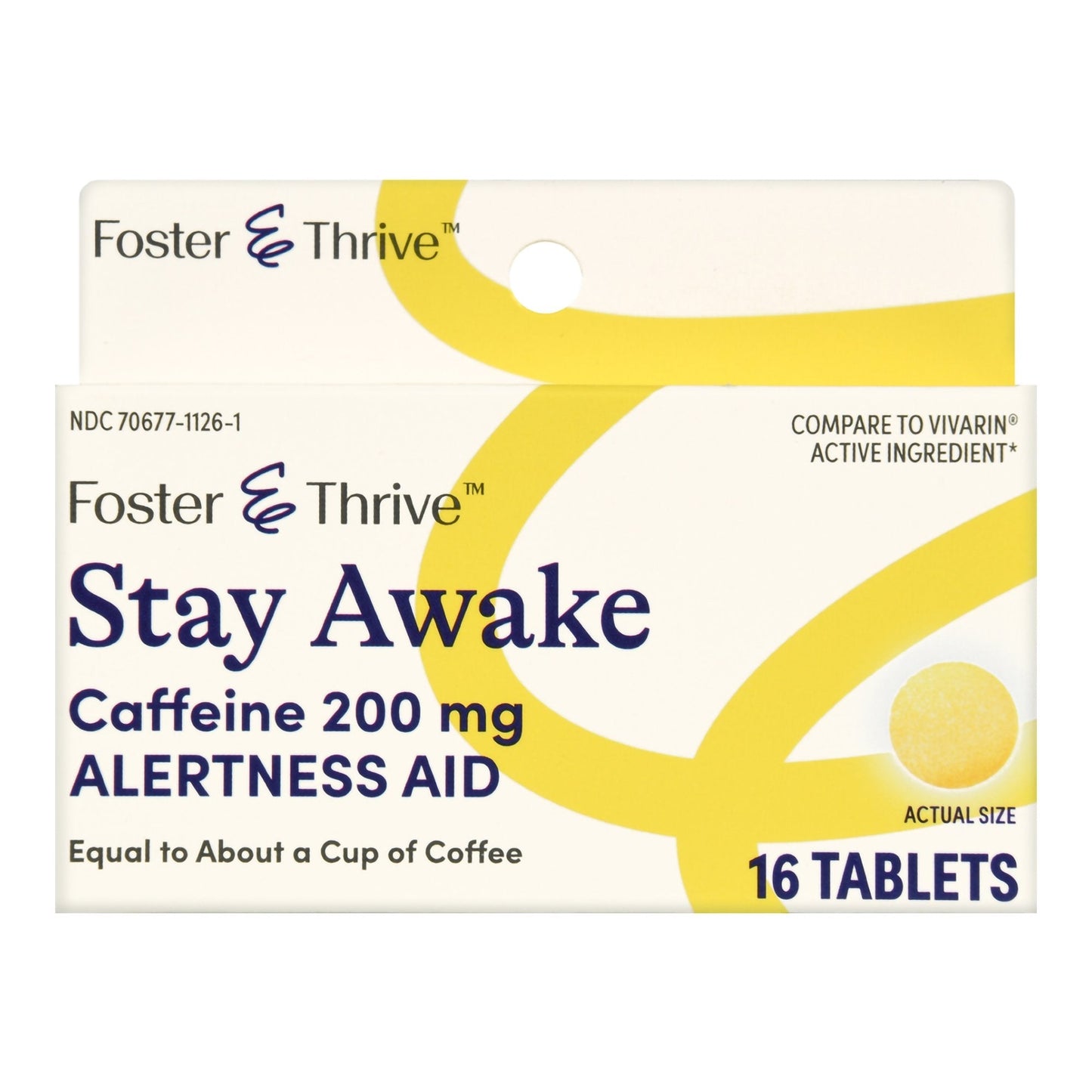 Foster & Thrive Stimulant 200 mg Strength Tablet, Packaging Type- Box