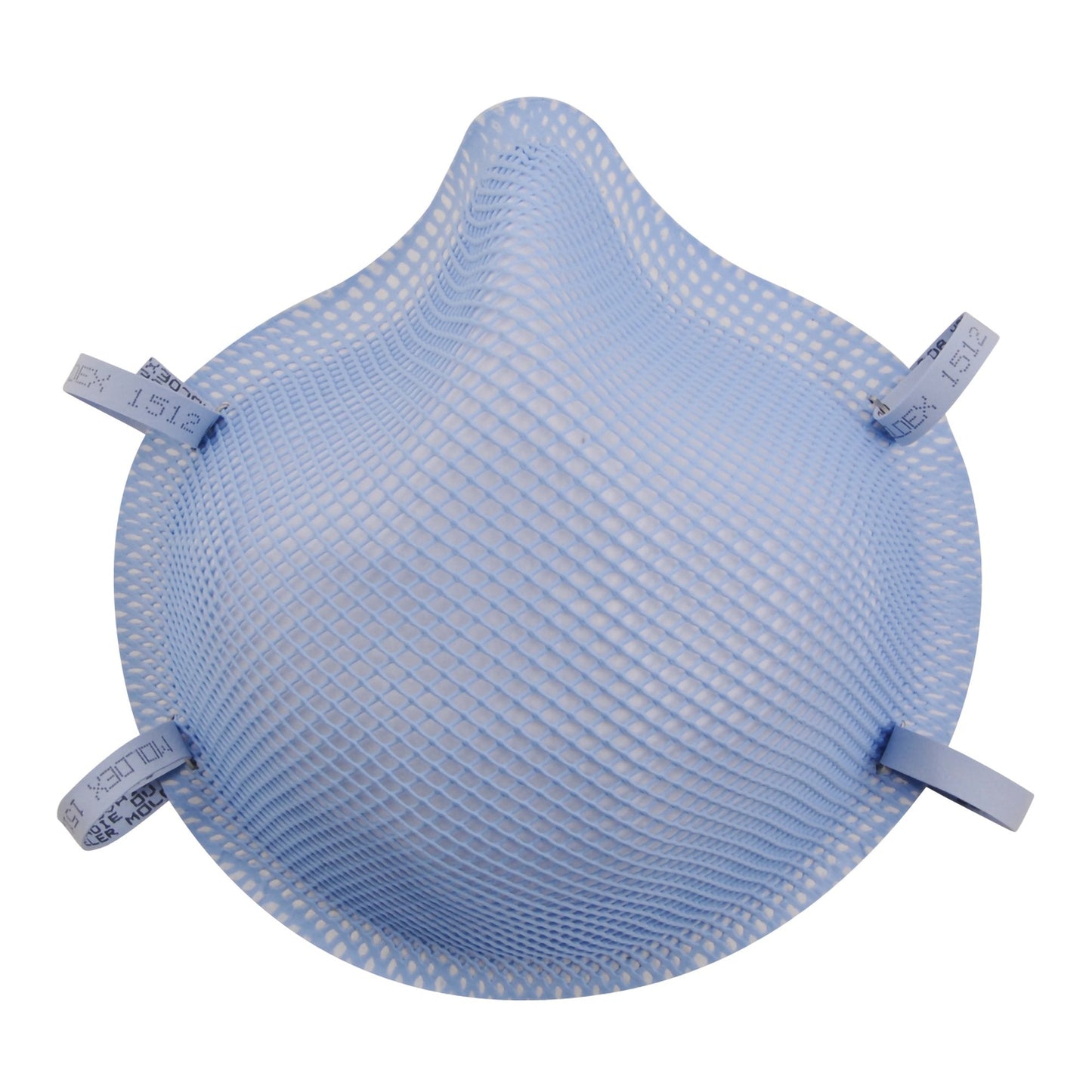 Particulate Respirator / Surgical Mask Moldex Medical N95 Not Rated Elastic Strap Medium, Packaging Type- Box