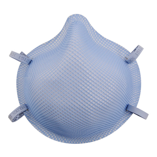 Particulate Respirator / Surgical Mask Moldex Medical N95 Not Rated Elastic Strap Medium, Packaging Type- Box