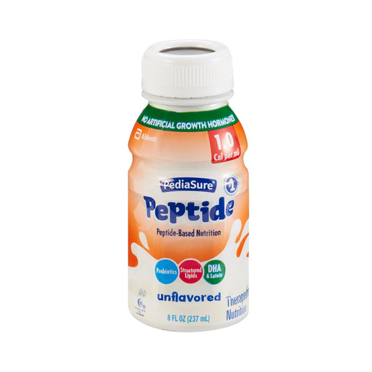 Pediatric Oral Supplement PediaSure Peptide 1.0 Cal Unflavored 8 oz. Bottle Liquid Peptide Malabsorption / Maldigestion, Packaging Type- Each