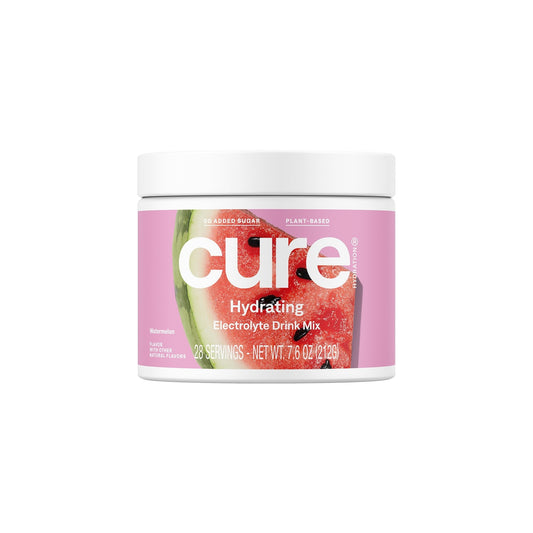 Oral Electrolyte Solution Cure Watermelon 7.6 oz. Electrolyte, Packaging Type- Each