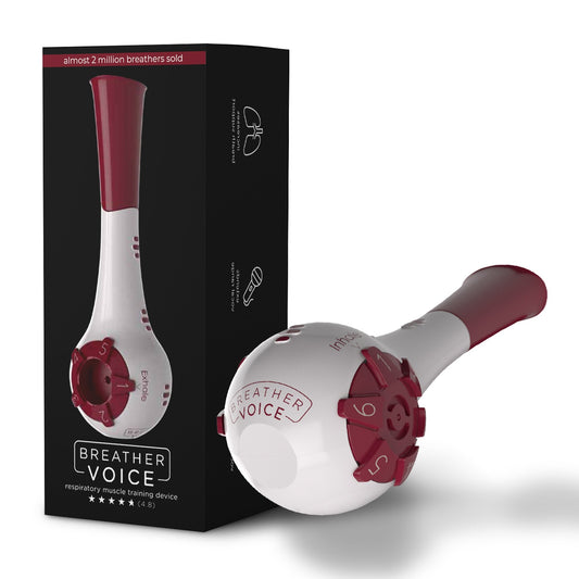 Respiratory Muscle Trainer Breather Voice Adult, Packaging Type- Each