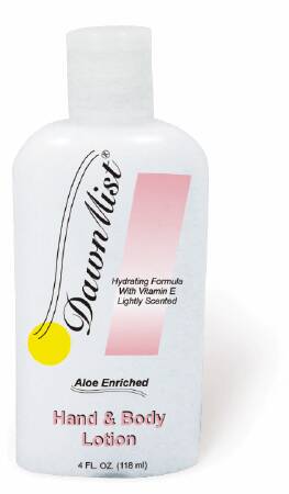 Hand and Body Moisturizer DawnMist 4 oz. Bottle Cocoa Butter Scent Lotion, Packaging Type- Each