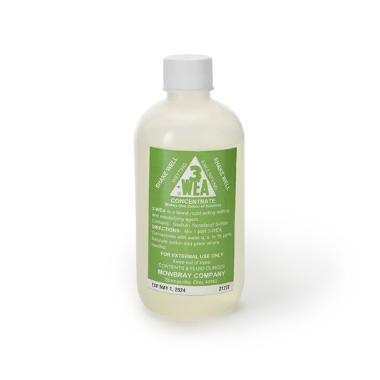 Antiseptic 3-WEA Topical Liquid 8 oz. Bottle, Packaging Type- Each