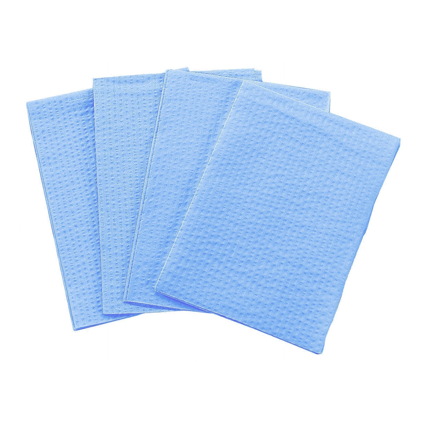 Procedure Towel Tidi Choice 17 W X 18 L Inch Blue NonSterile, Packaging Type- Case
