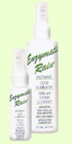 Skin and Stoma Cleanser / Deodorizer Enzymatic Rain 8 oz., Pump Bottle, Packaging Type- Each