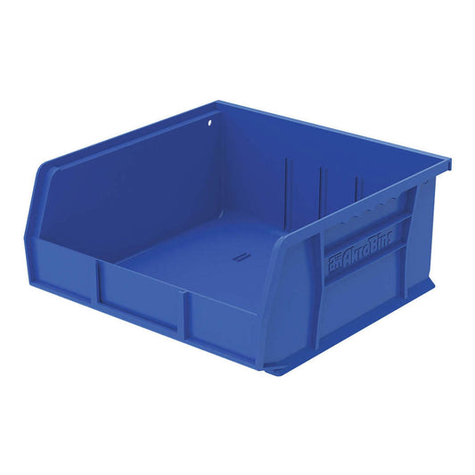 Storage Bin AkroBins Blue Plastic 5 X 10-7/8 X 11 Inch, Packaging Type- Each