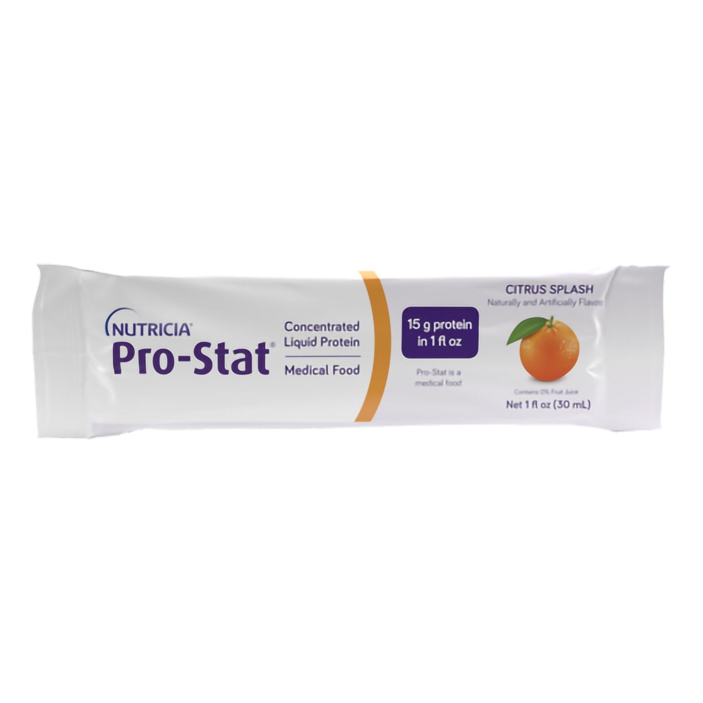 Oral Supplement Pro-Stat Citrus Splash Flavor Liquid 1 oz. Individual Packet,  Packaging Type- Each