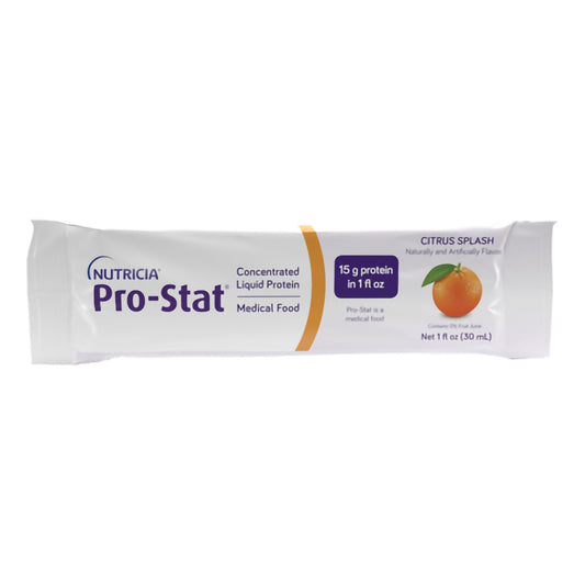 Oral Supplement Pro-Stat Citrus Splash Flavor Liquid 1 oz. Individual Packet,  Packaging Type- Each