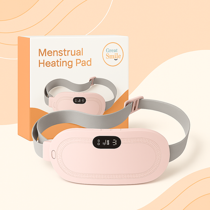 FlowWarm™ Menstrual Heating Pad – Portable, Fast Relief, USB Powered