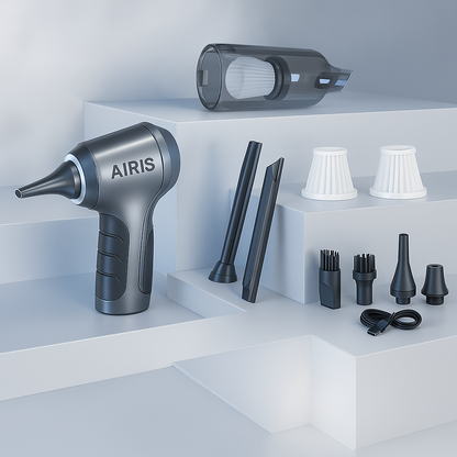 Airis Pro - Portable Air Blower/Car Vacuum