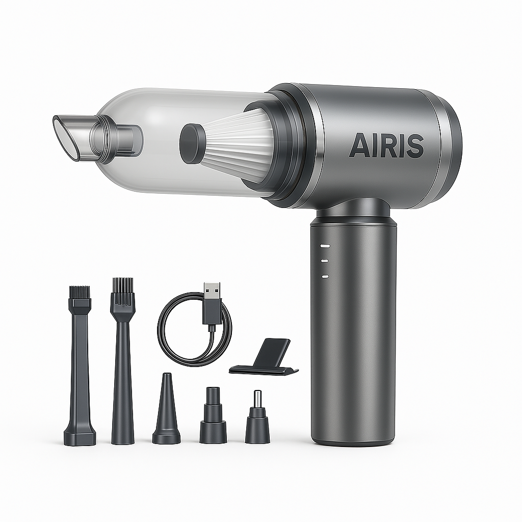Airis Pro - Portable Air Blower/Car Vacuum