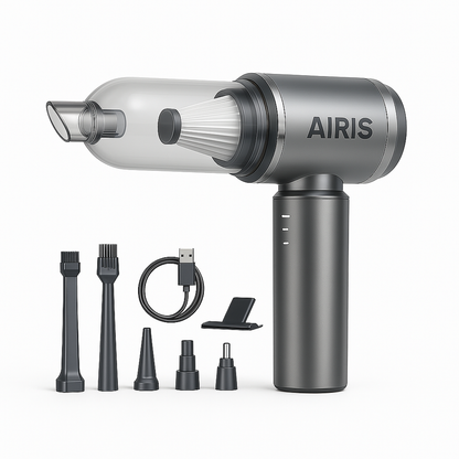 Airis Pro - Portable Air Blower/Car Vacuum