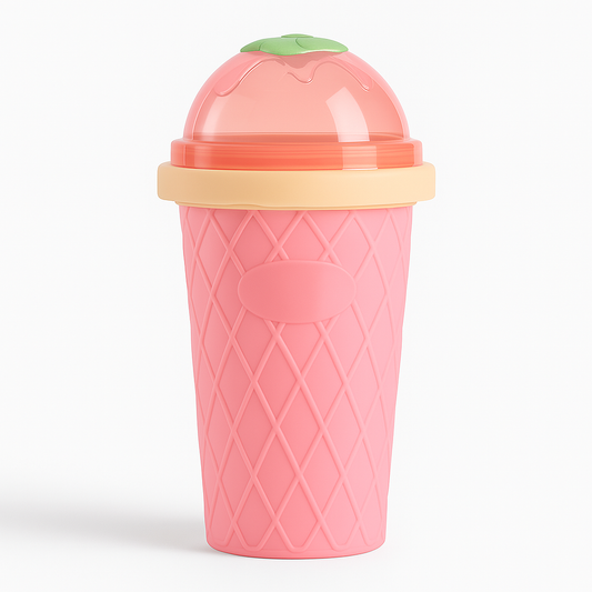 FrostySip™ Magic Slushy Maker Cup – Quick-Freeze DIY Smoothie Cup for Kids & Adults