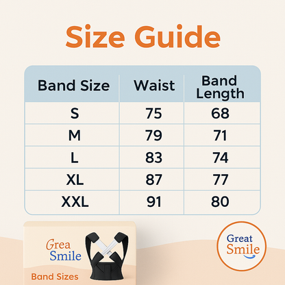 BackEase™ Posture Corrector – Adjustable Support for Better Alignment