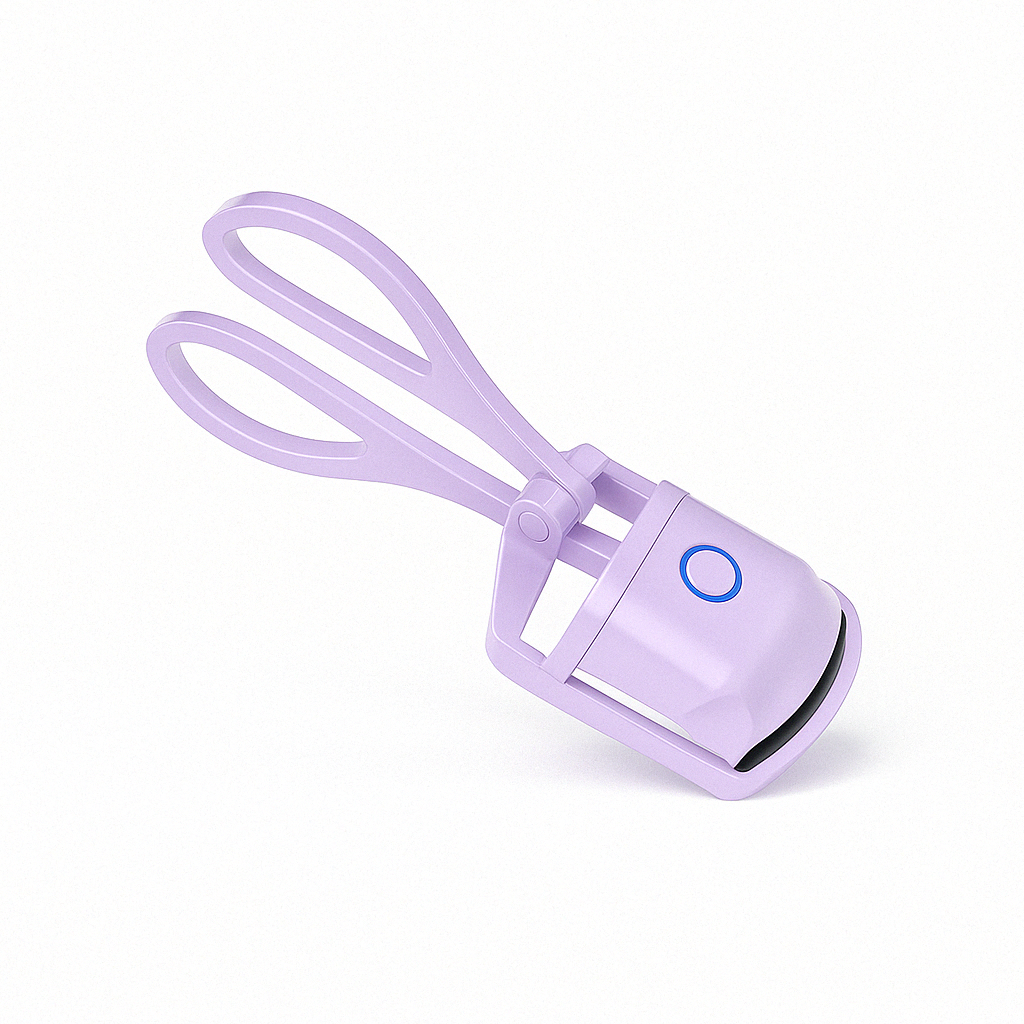 LashLift Pro Heated Eyelash Curler – USB Rechargeable, 2 Temp Settings
