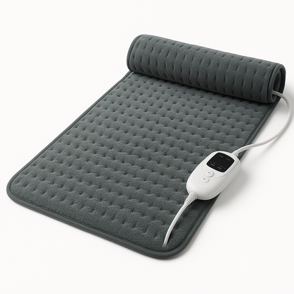 ThermaRelief Pro Electric Heating Pad – Fast-Acting, Large, Ultra-Soft
