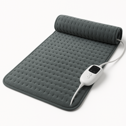 ThermaRelief Pro Electric Heating Pad – Fast-Acting, Large, Ultra-Soft