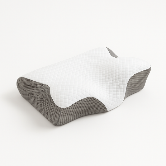 AlignWell™ Neck Pillow – Posture Support, Pain Relief, Ergonomic Fit