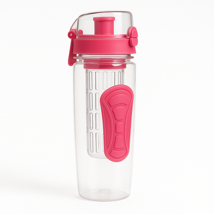 HydraBloom™ 32oz Fruit Infuser Bottle – BPA-Free & Leakproof