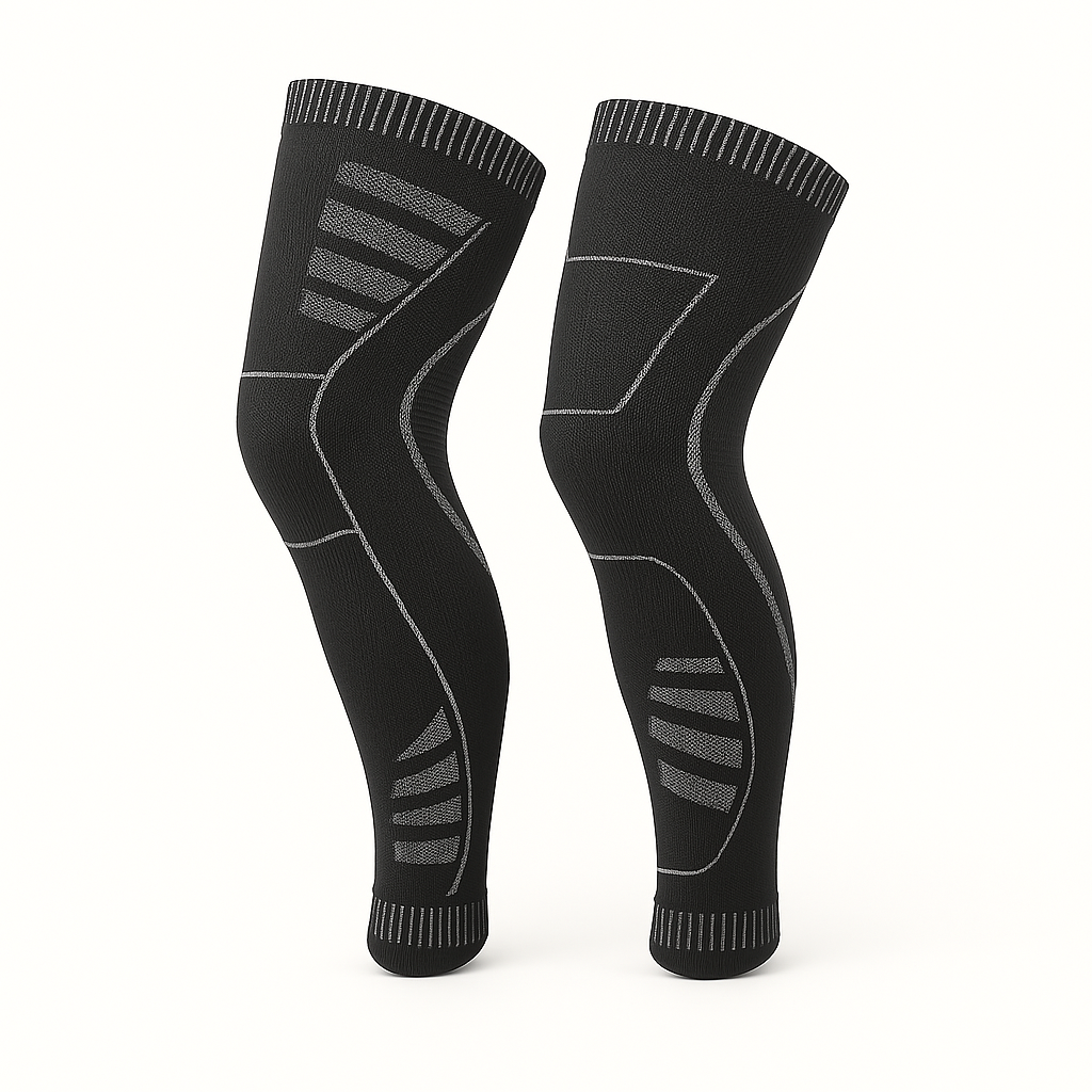 StrideEase Compression Socks – 15-20 mmHg Support for Travel, Work & Recovery