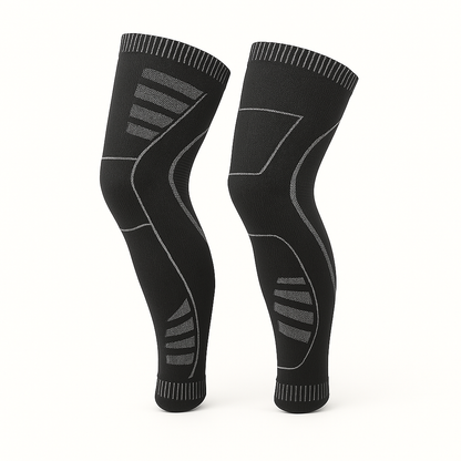 StrideEase Compression Socks – 15-20 mmHg Support for Travel, Work & Recovery