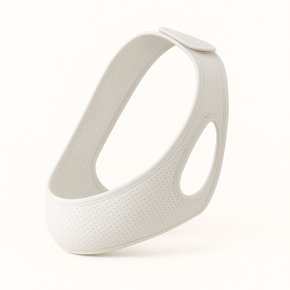 SootheSleep Adjustable Anti-Snore Chin Strap – Soft, Breathable, Travel-Friendly